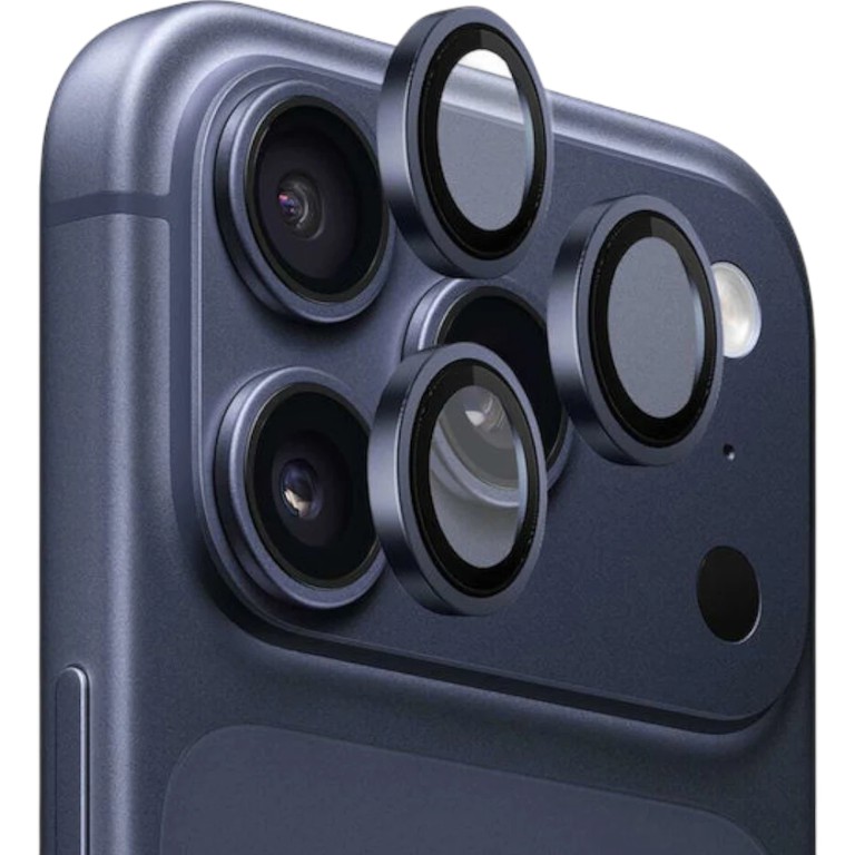 Camera Lens Protector Tempered Glass for iPhone 17 Pro/ 17 Pro Max Deep Blue