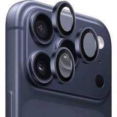 Camera Lens Protector Tempered Glass for iPhone 17 Pro/ 17 Pro Max Deep Blue