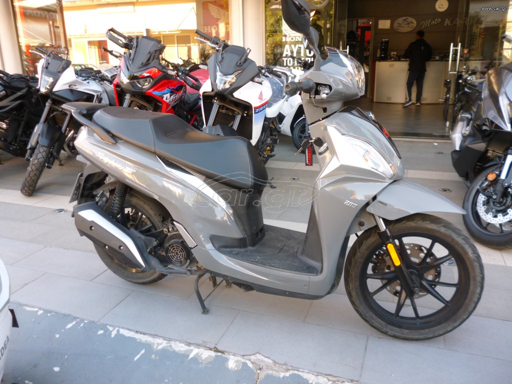 Sym Symphony ST 200i 2021 ABS