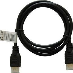 SAVIO CL-05 CABLE HDMI 1.4 3D ETHERNET GOLD PLATED 2M BLACK
