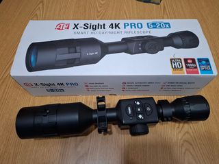 ATN x-sight 4k pro 5-20x
