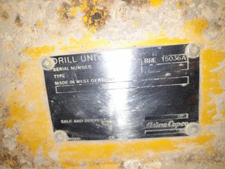 Wagon Drill Atlas 2000 ATLAS – COPCO BOHRGERAT ROC 830 ΣΕΙΡΑ Ν. BRE15036A-thumb-8