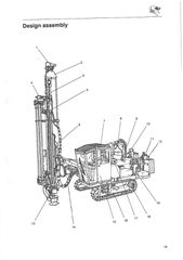Wagon Drill Atlas 2000 ATLAS – COPCO BOHRGERAT ROC 830 ΣΕΙΡΑ Ν. BRE15036A-thumb-45