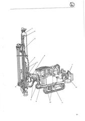 Wagon Drill Atlas 2000 ATLAS – COPCO BOHRGERAT ROC 830 ΣΕΙΡΑ Ν. BRE15036A-thumb-57