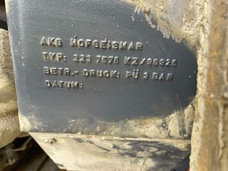 Wagon Drill Atlas 2000 ATLAS – COPCO BOHRGERAT ROC 830 ΣΕΙΡΑ Ν. BRE15036A-thumb-10