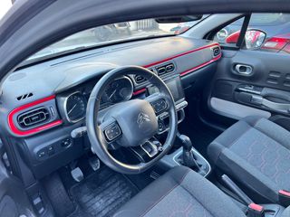 Citroen C3 2017 1.2 FULL NAVI CAMERA LANE CRUISE KEYLESS-thumb-7