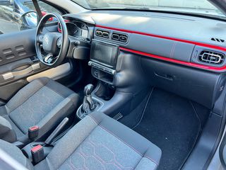 Citroen C3 2017 1.2 FULL NAVI CAMERA LANE CRUISE KEYLESS-thumb-15
