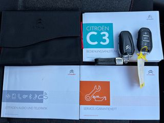 Citroen C3 2017 1.2 FULL NAVI CAMERA LANE CRUISE KEYLESS-thumb-17