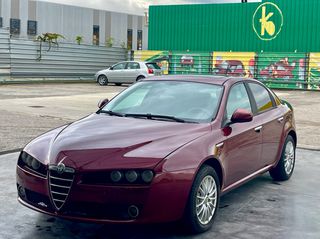 Alfa Romeo Alfa 159 2009 ΕΛΛΗΝΙΚΟ/BOOK SERVICE