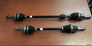 ΓΝΗΣΙΟ ΗΜΙΑΞΟΝΙΟ   TOYOTA YARIS 2006-2011 2SZ 1.3cc