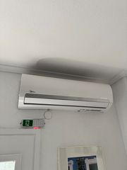 Κλιματιστικό MIDEA INVERTER QUATTRO 24000 BTU σε άριστη κατάσταση