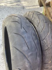 120/70-17 & 190/55-17 DUNLOP SPORTSMART