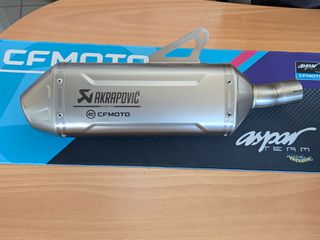AKRAPOVIC 450MT ΓΝΉΣΙΑ-thumb-2