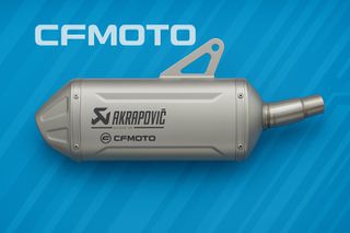 AKRAPOVIC 450MT ΓΝΉΣΙΑ