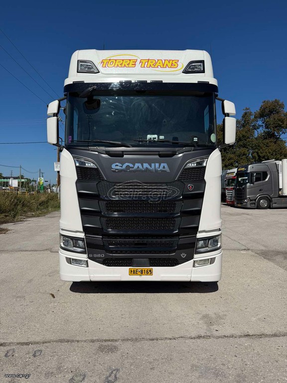 Scania 2018 S 580 ΤΙΜΗ ΜΕ ΑΔΕΙΑ ΔΧ