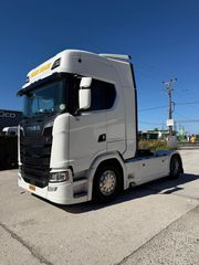 Scania 2018 S 580 ΤΙΜΗ ΜΕ ΑΔΕΙΑ ΔΧ-thumb-1