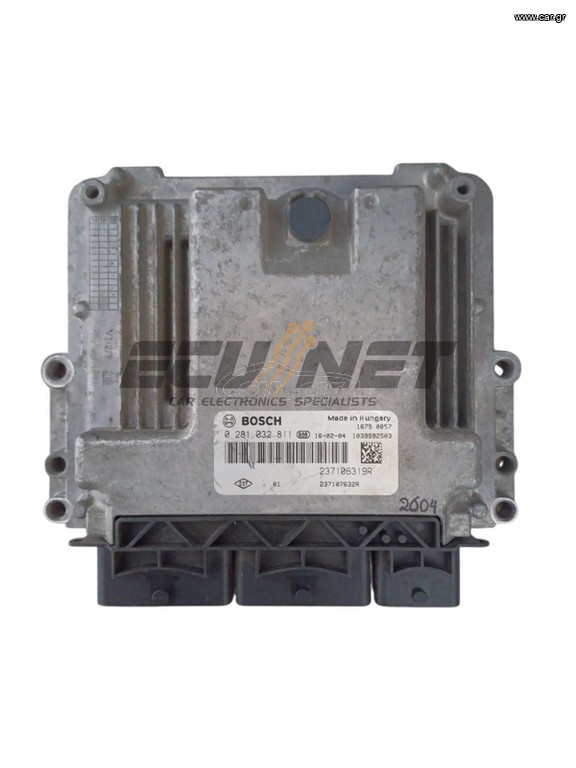 ΕΓΚΕΦΑΛΟΣ ΚΙΝΗΤΗΡΑ BOSCH RENAULT CLIO 1.5 DCI 0281032811 237106319R 237107632R
