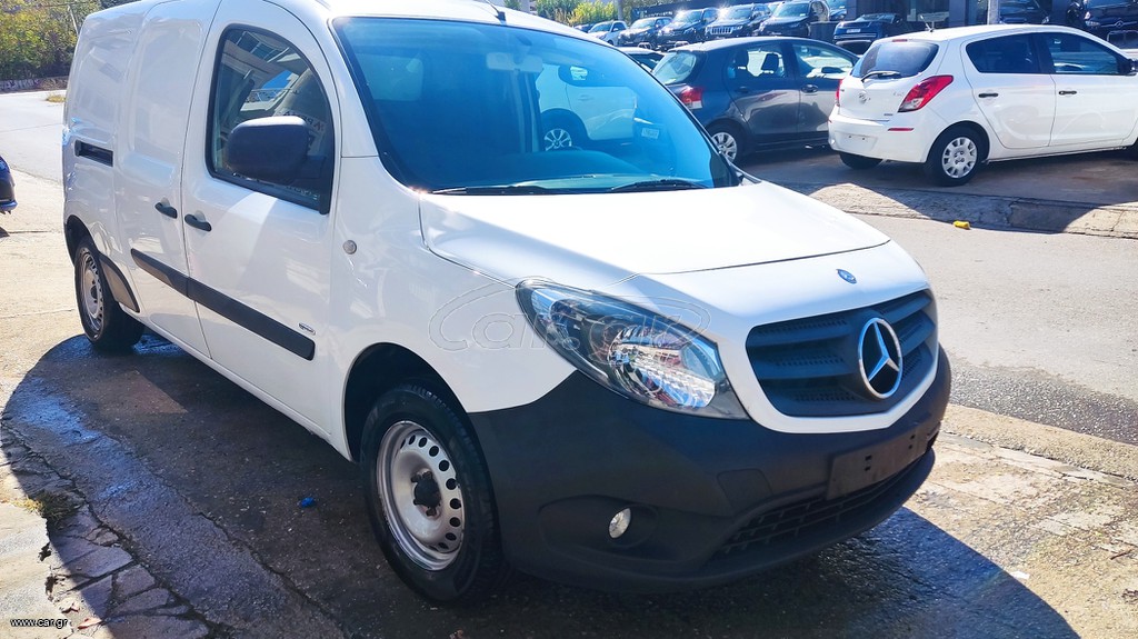 Mercedes-Benz eCitan 2016 111