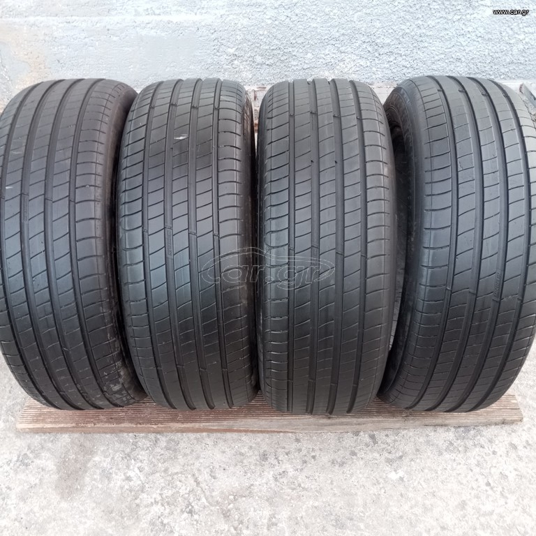 4 Ελαστικά 195/55R16 Michelin DOT (1824)!!  Σέ άριστη κατάσταση 120€
