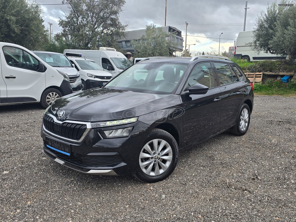 Skoda Kamiq 2021 1.600cc TDI AMBITION DSG 116hp ΕΛΛΗΝΙΚΟ ΑΥΤΟΜΑΤΟ ΑΤΡΑΚΑΡΙΣΤΟ