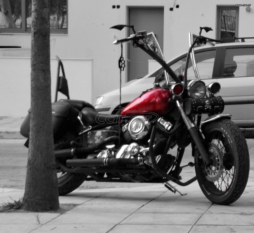 Yamaha XVS 400 Drag Star 2000