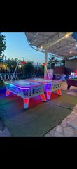 Air hockey αδιάβροχο με Κερματοδέκτη