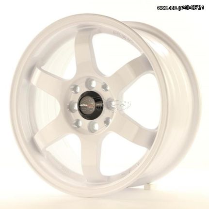 Ζάντα Αλουμινίου Japan Racing JR3 15X7 (ET45) 4X100/114 - Λευκή - 1 Τμχ. - (JR3157044073W)