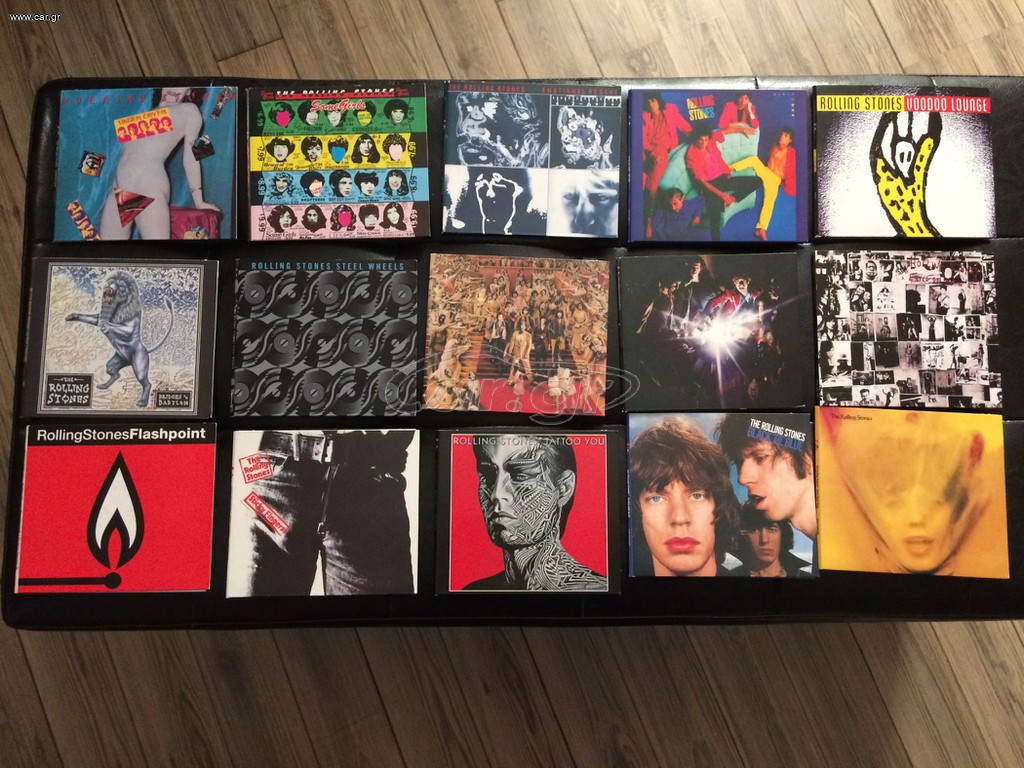 CD ROLLING STONES