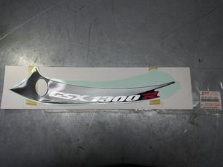 Suzuki GSXR1300 2004-2007, Αυτοκόλλητα ουράς