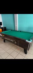 Μπιλιάρδο με Κερματοδέκτη Σιβισσιδη