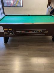 Μπιλιάρδο με Κερματοδέκτη Σιβισσιδη