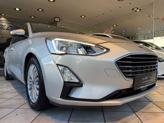 Ford Focus 2020 ΜΕ ΠΛΗΡΕΣ ΙΣΤΟΡΙΚΟ SERVICE!! TITANIUM 120hp FULL EXTRA!!!!