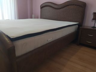Διπλό στρώμα 200×150×22 ημίσκληρο-thumb-1
