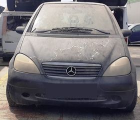 MERCEDES  A CLASS  W168  (A140)  1397CC  (166940) ΜΑΥΡΟ  ΒΕΝΖΙΝΗ 5ΘΥΡΟ - ΜΟΝΟ ΓΙΑ  ΑΝΤΑΛΛΑΚΤΙΚΑ