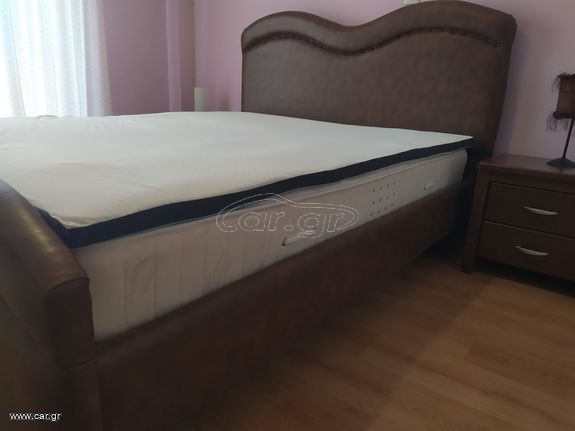 Διπλό Ανώστρωμα αφρού μνήμης με διαστάσεις 200×150×6