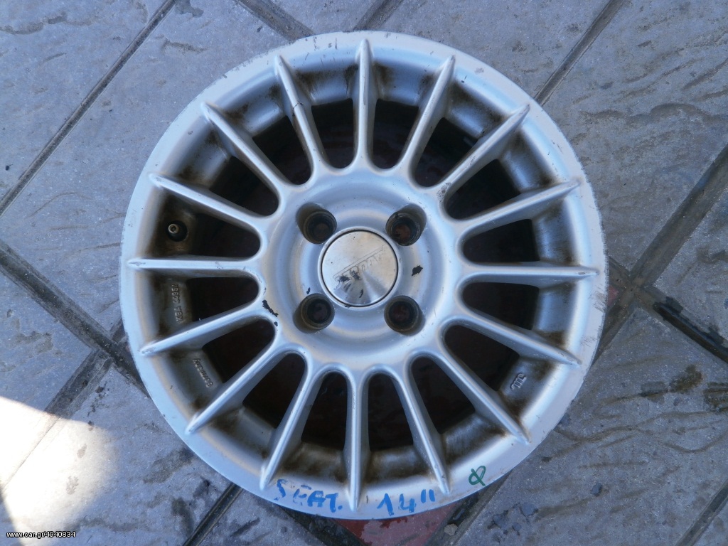 ZAΝΤΕΣ 4ΑΔΑ 14'' SEAT[6X14][ET 35]