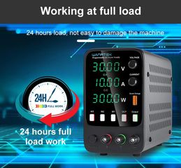 Τροφοδοτικό Εργαστηρίου Πάγκου WANPTEK  APS3010H 30V-10A