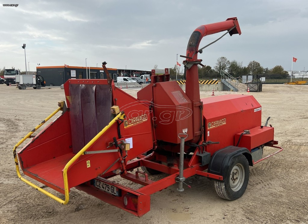 Κλαδοτεμαχιστές Carraro 2013 Caravaggi Cippo25 ΜΕ ΧΑΡΤΙΑ ΑΔΕΙΑ  ΤΑΞΙΝΟΜΗΣΗΣ