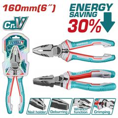 Πένσα TOTAL 160mm Υψηλής Μόχλευσης 30% Επαγγελματική ( THT210606S )