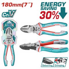 Πλαγιοκόπτης TOTAL 180mm Υψηλής Μόχλευσης 30% Επαγγελματικός ( THT230706S )