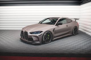 Σετ από Prepreg Carbon Fiber Splitters BMW M4 Coupe G82 / G82 Facelift