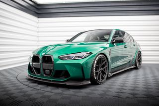Σετ από Prepreg Carbon Fiber Splitters BMW M3 G80 Sedan