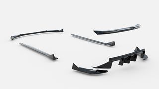 Σετ Splitters BMW M2 G87-thumb-8