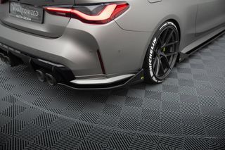 Σετ Splitters BMW M4 Coupe G82 / G82 Facelift-thumb-8