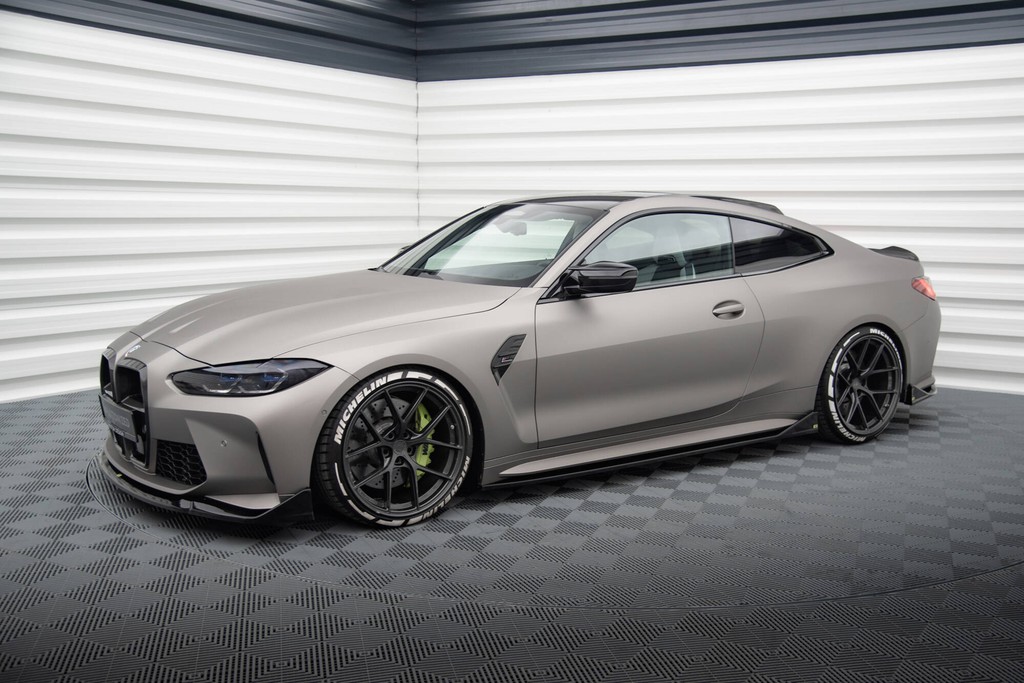 Σετ Splitters BMW M4 Coupe G82 / G82 Facelift