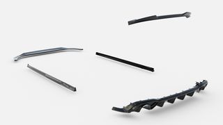Σετ Splitters Volkswagen Golf GTI Mk8-thumb-16