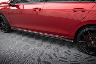 Σετ Splitters Volkswagen Golf GTI Mk8-thumb-12