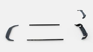 Σετ Splitters Volkswagen Golf GTI Mk8-thumb-2