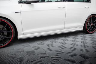Σετ Splitters Volkswagen Golf R Hatchback Mk7-thumb-14