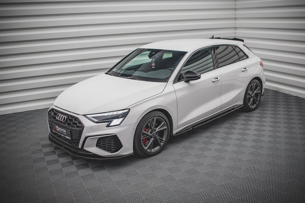 Σετ Splitters V.1 Audi A3 S-Line Sportback 8Y